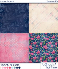 Alternative view of Heart & Soul [Painted Papers]