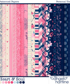 Heart & Soul [Patterned Papers]