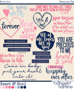 Heart & Soul [Word Art]