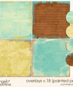 Overlays v. 18 [Painted Print]