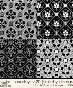 Overlays v. 20 [Sketchy Damask 1]