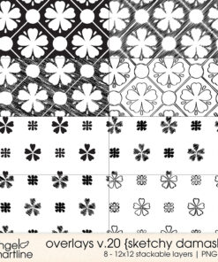 Alternative view of Overlays v. 20 [Sketchy Damask 1]
