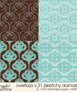 Overlays v. 21 [Sketchy Damask 2]
