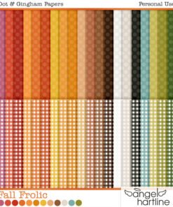 Fall Frolic [Dot & Gingham Papers]