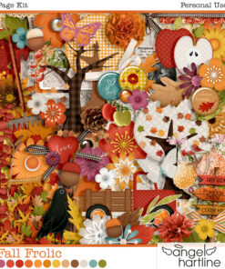 Fall Frolic [Page Kit]