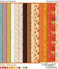 Fall Frolic [Patterned Papers]