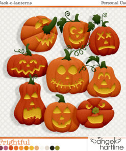 Frightful [Jack-o-lanterns]