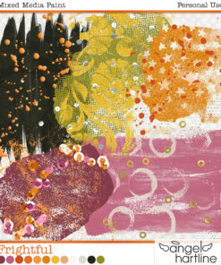 Frightful [Mixed Media Paint]