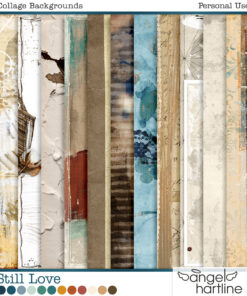 Alternative view of Still Love [Collage Backgrounds]