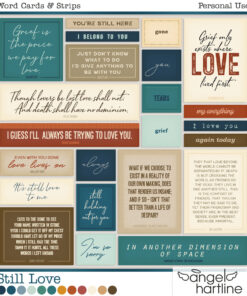 Still Love [Word Cards & Strips]